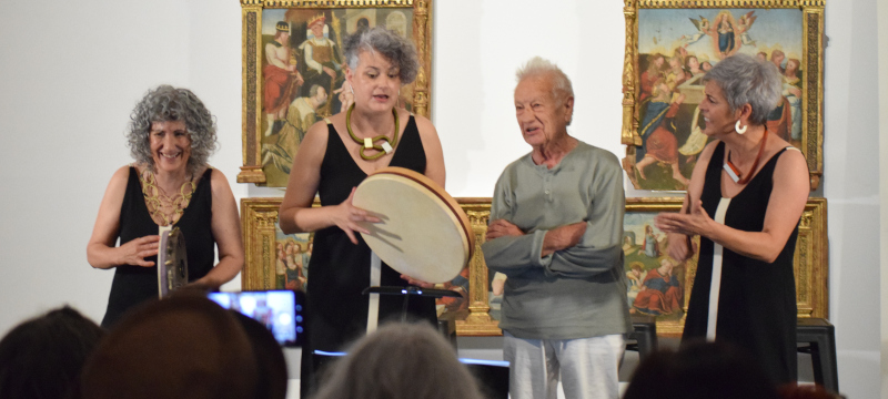 Presentació al Museu de Lleida